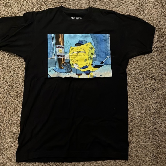 Hot Topic Other - 🤡SpongeBob men’s tee🤡